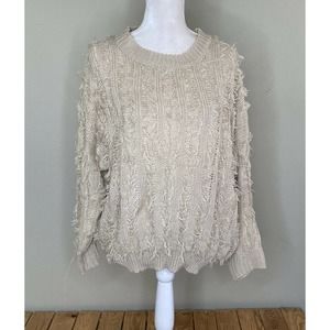 NWT Emberley Remi Pullover Crewneck Sweater XL